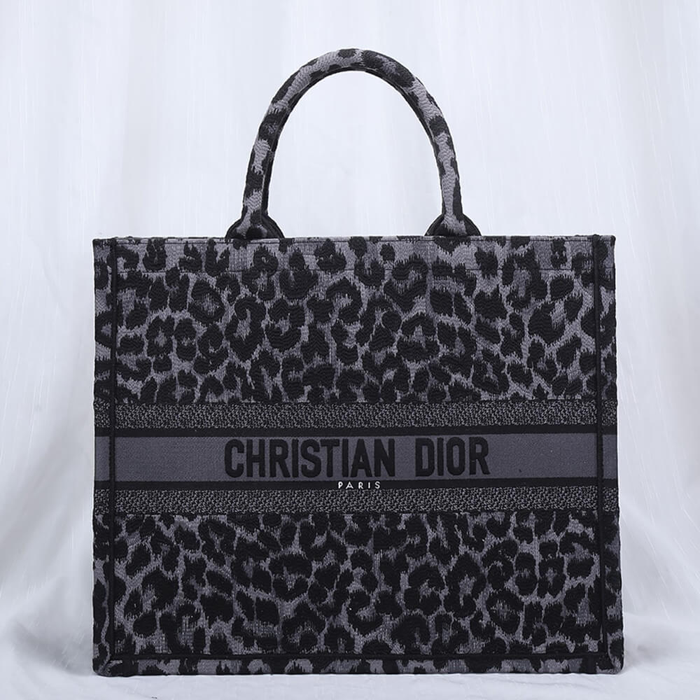 Charcoal Safari Canvas