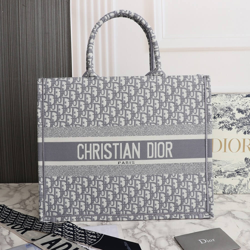 Silver Monogram Canvas