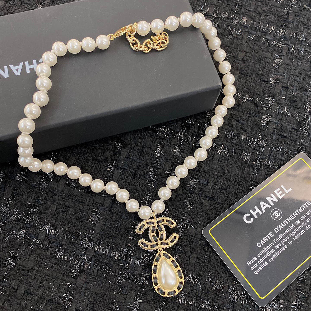 Collier de perles 