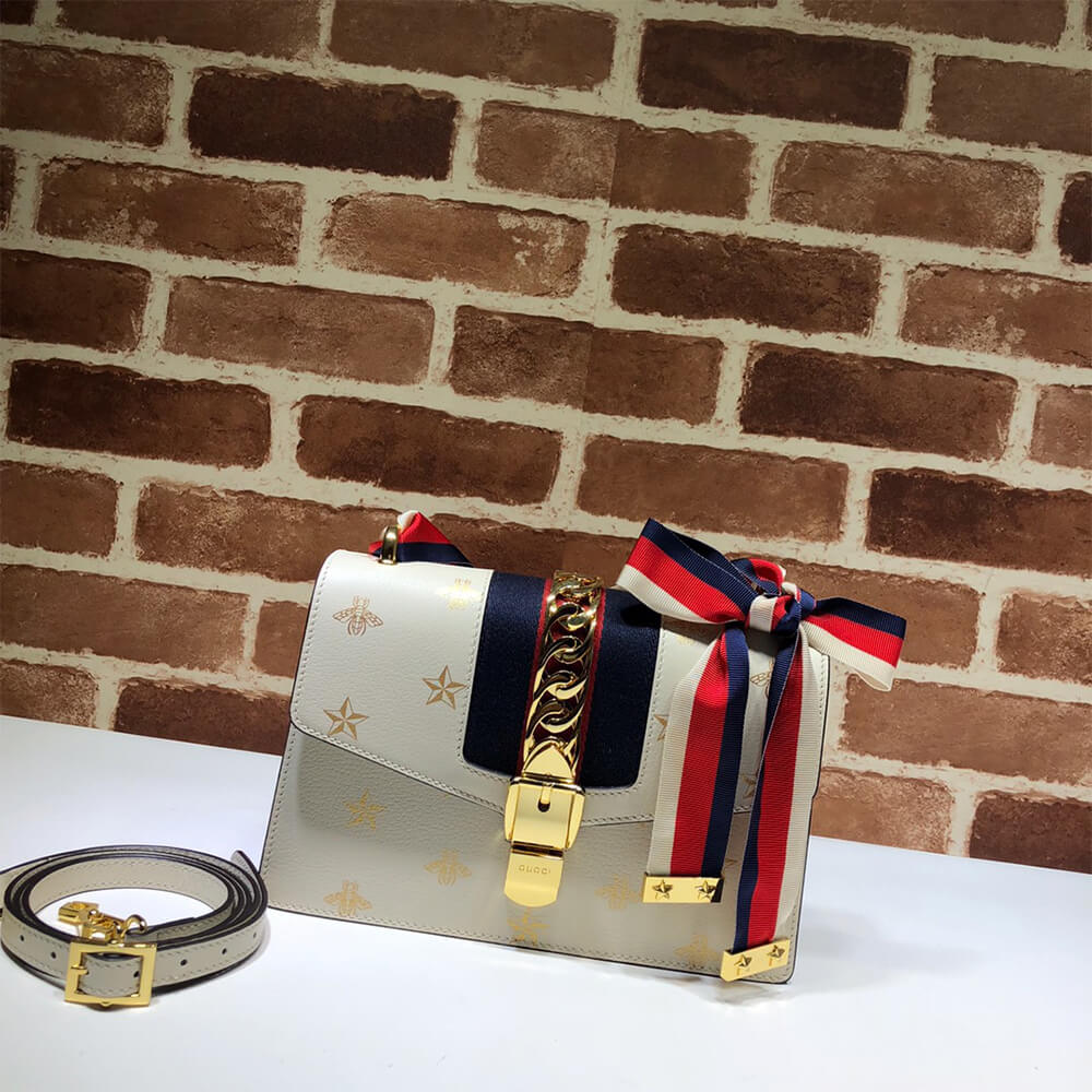 Sylvie Bee Star Small Shoulder Bag