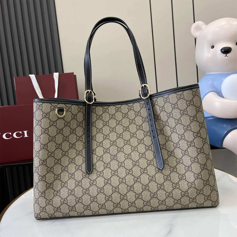 Emblem Large Tote Bag