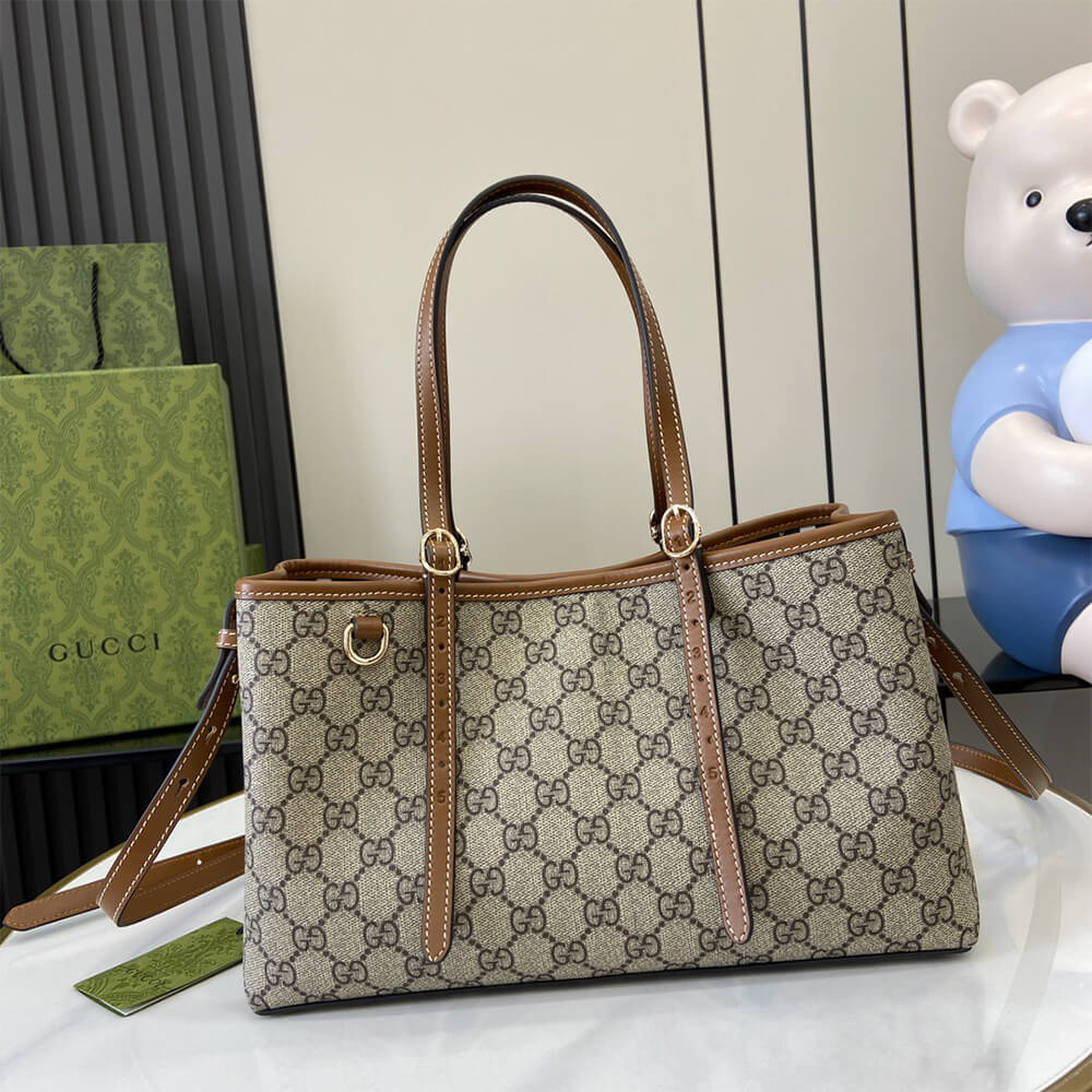 Emblem Medium Tote Bag