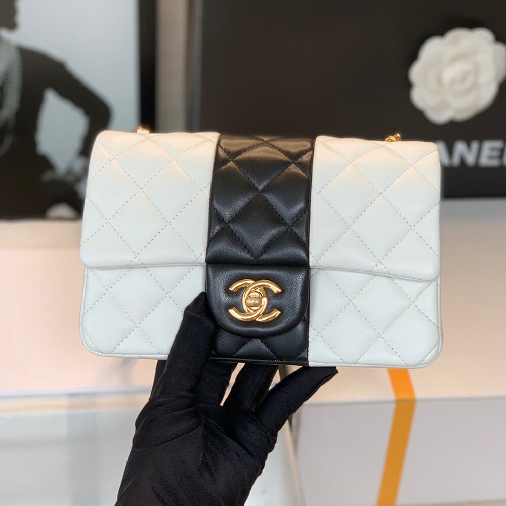 Mini sac à rabat 