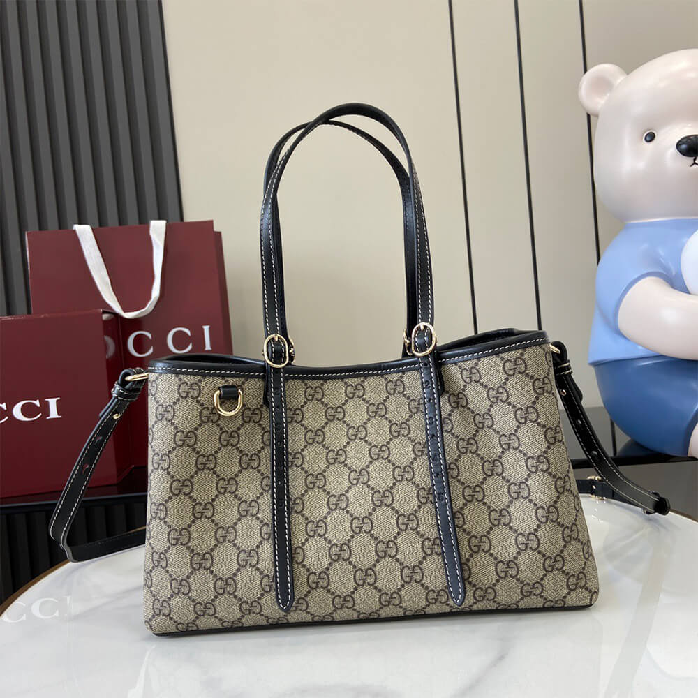 Emblem Medium Tote Bag