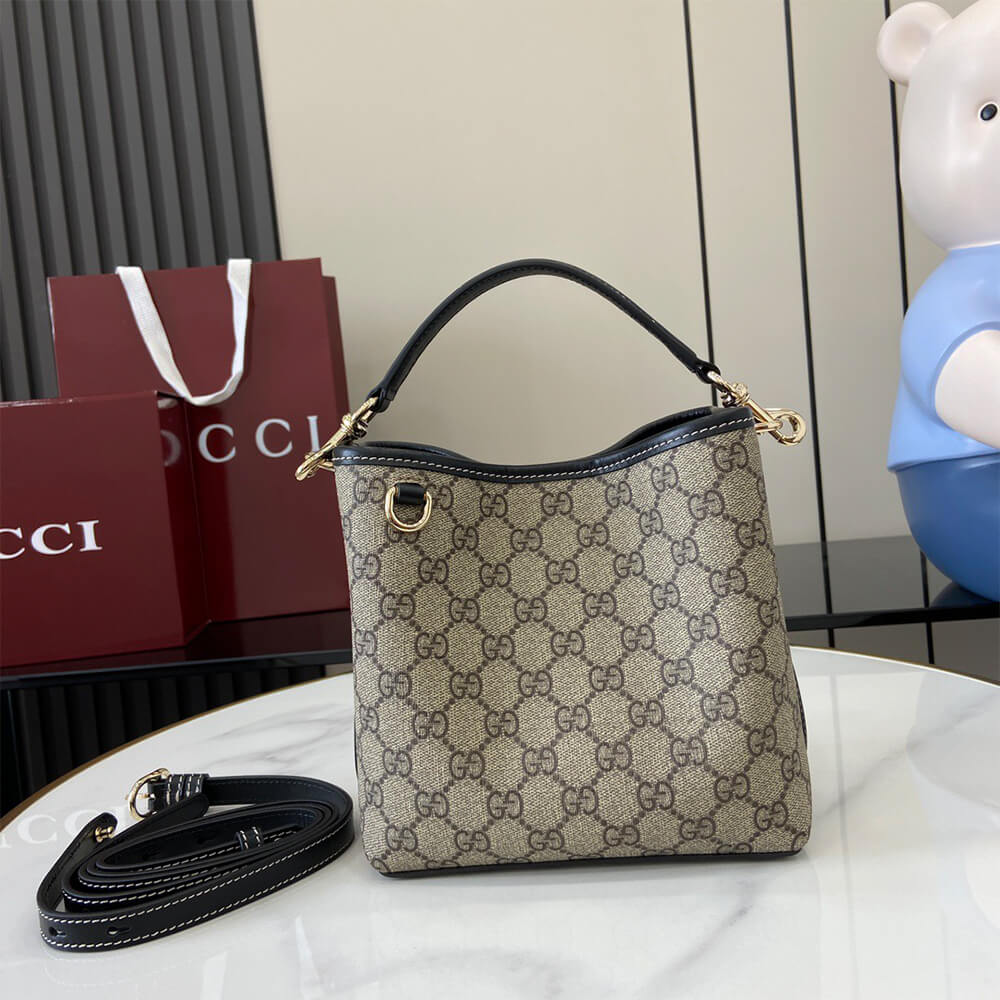 Emblem Mini Bucket Bag