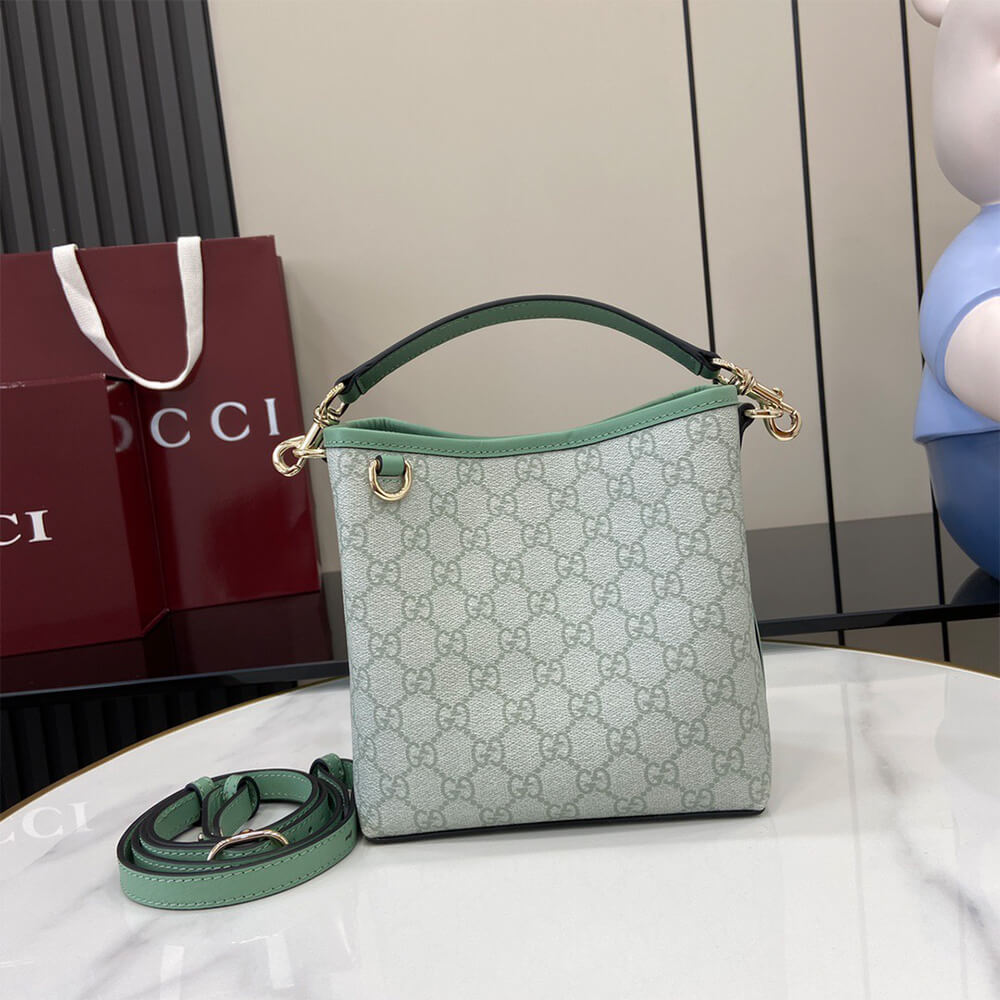 Emblem Mini Bucket Bag