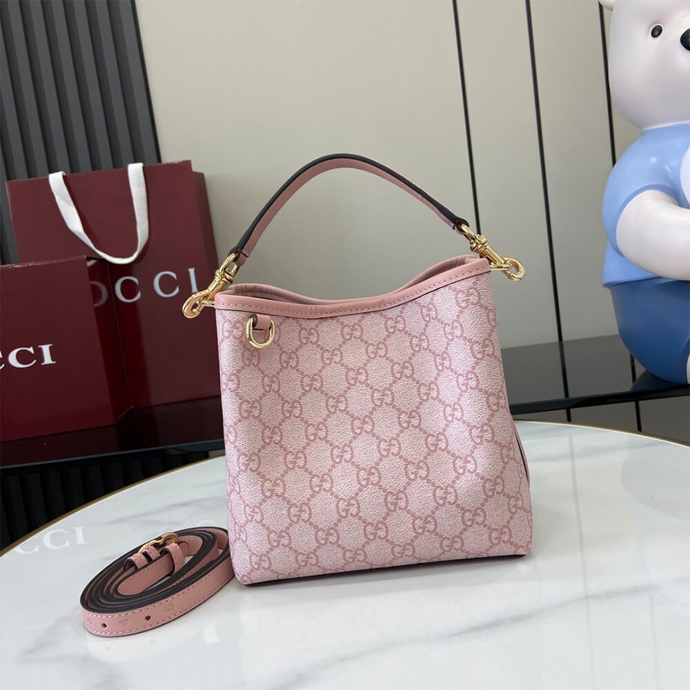 Emblem Mini Bucket Bag