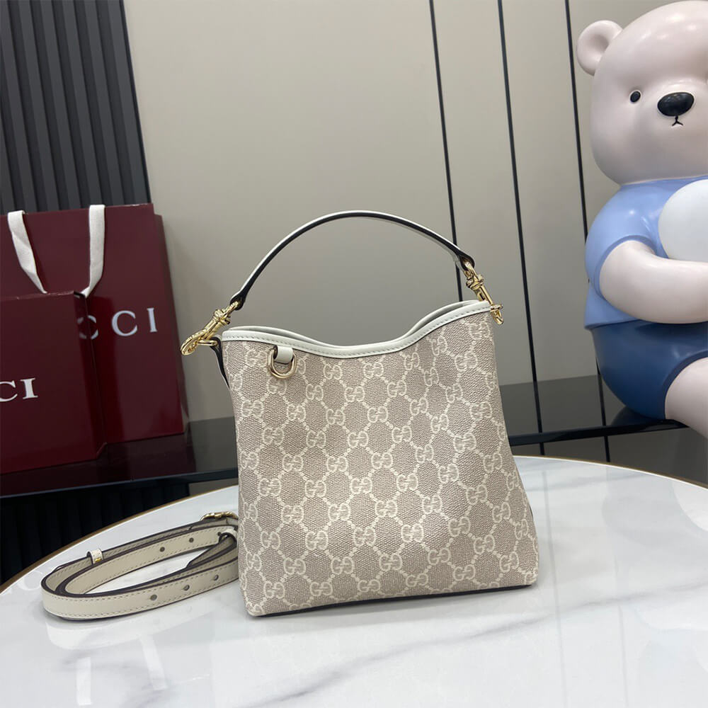 Emblem Mini Bucket Bag