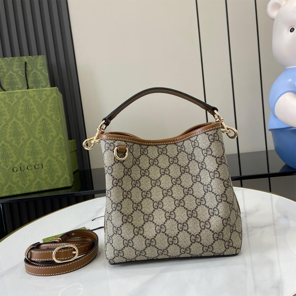 Emblem Mini Bucket Bag
