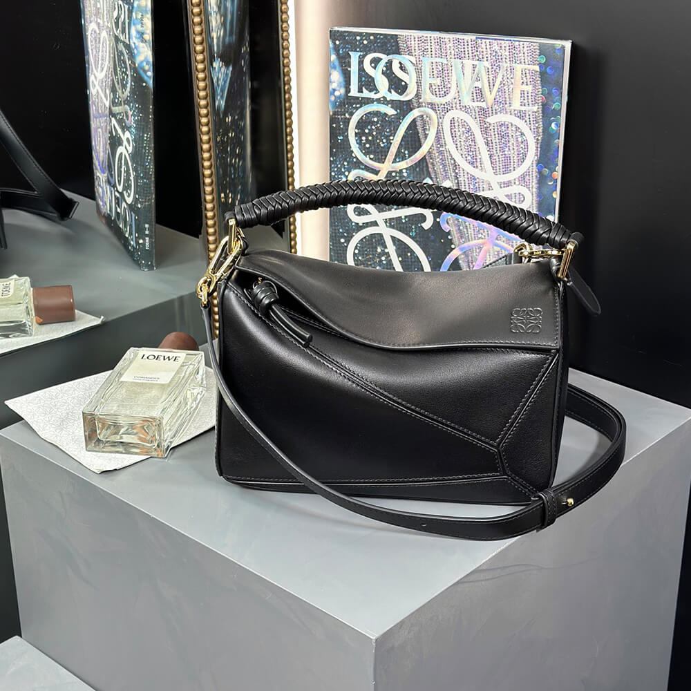 Small Puzzle Bag in Smooth Calfskin