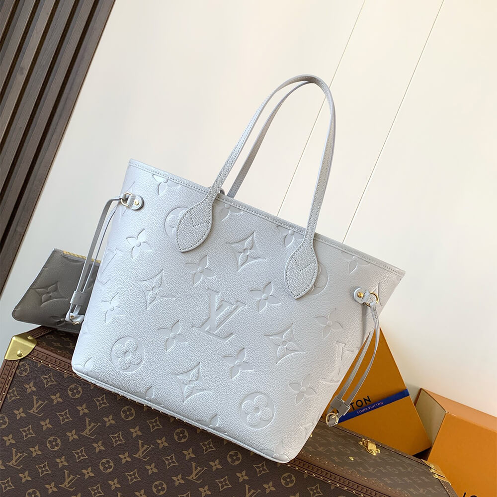 Refined Gray Empreinte Tote Set