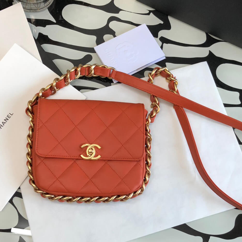 Mini sac à rabat 