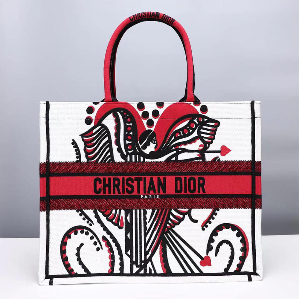 Red Graphic Silhouette