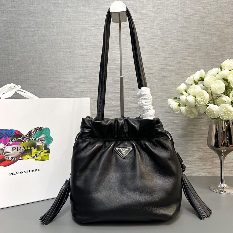 Nappa Leather Shoulder Bag