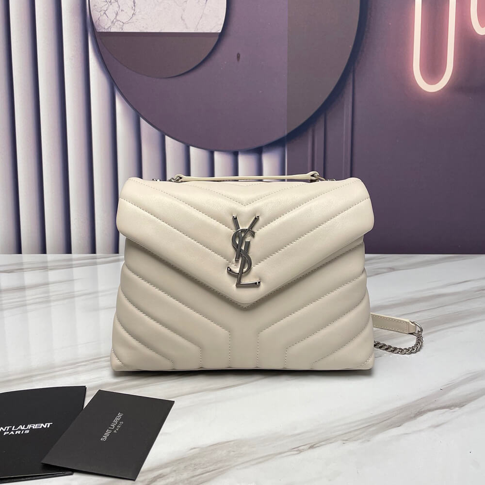 LOULOU SMALL CHAIN BAG