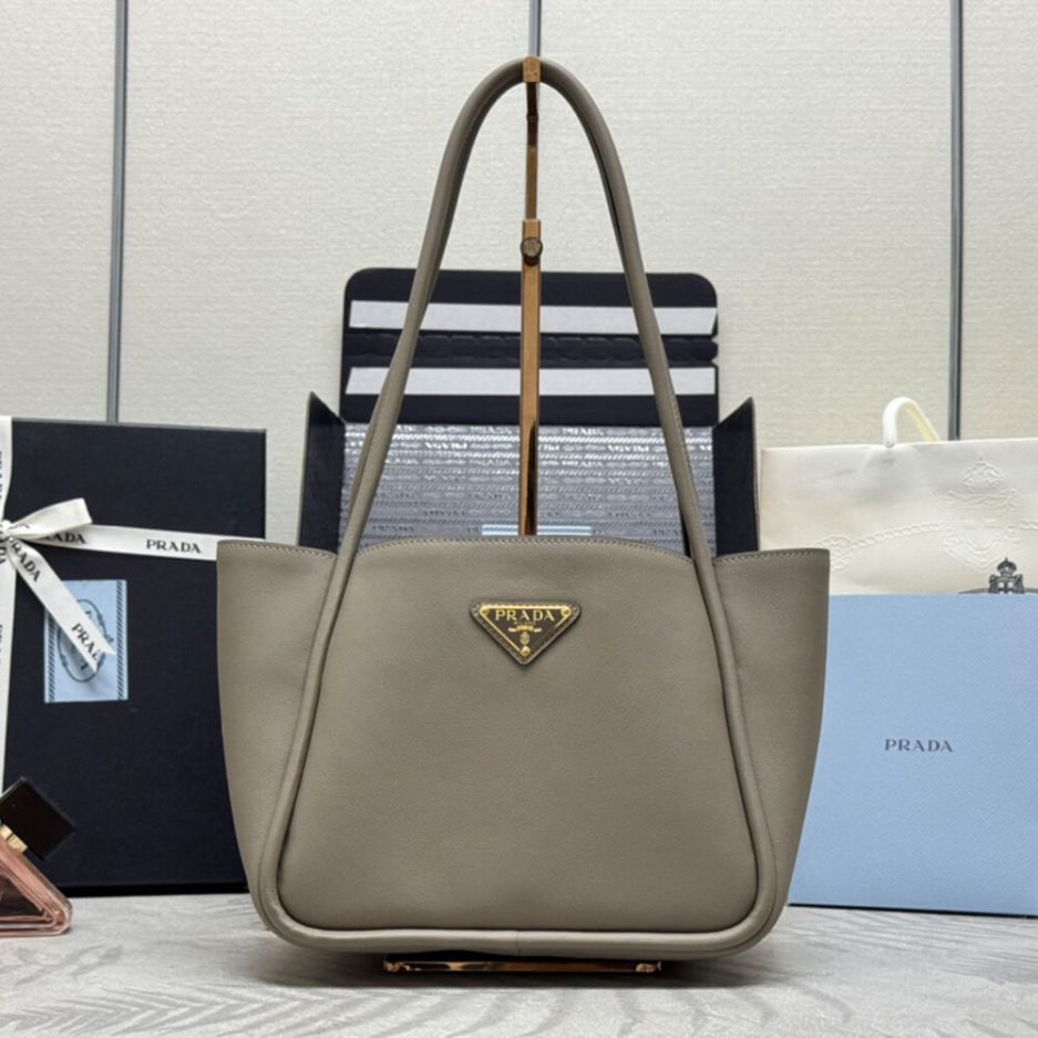 Leather Mini Tote Bag