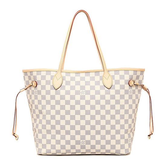 N51108 Neverfull GM Shoulder Bag Damier Azur Canvas