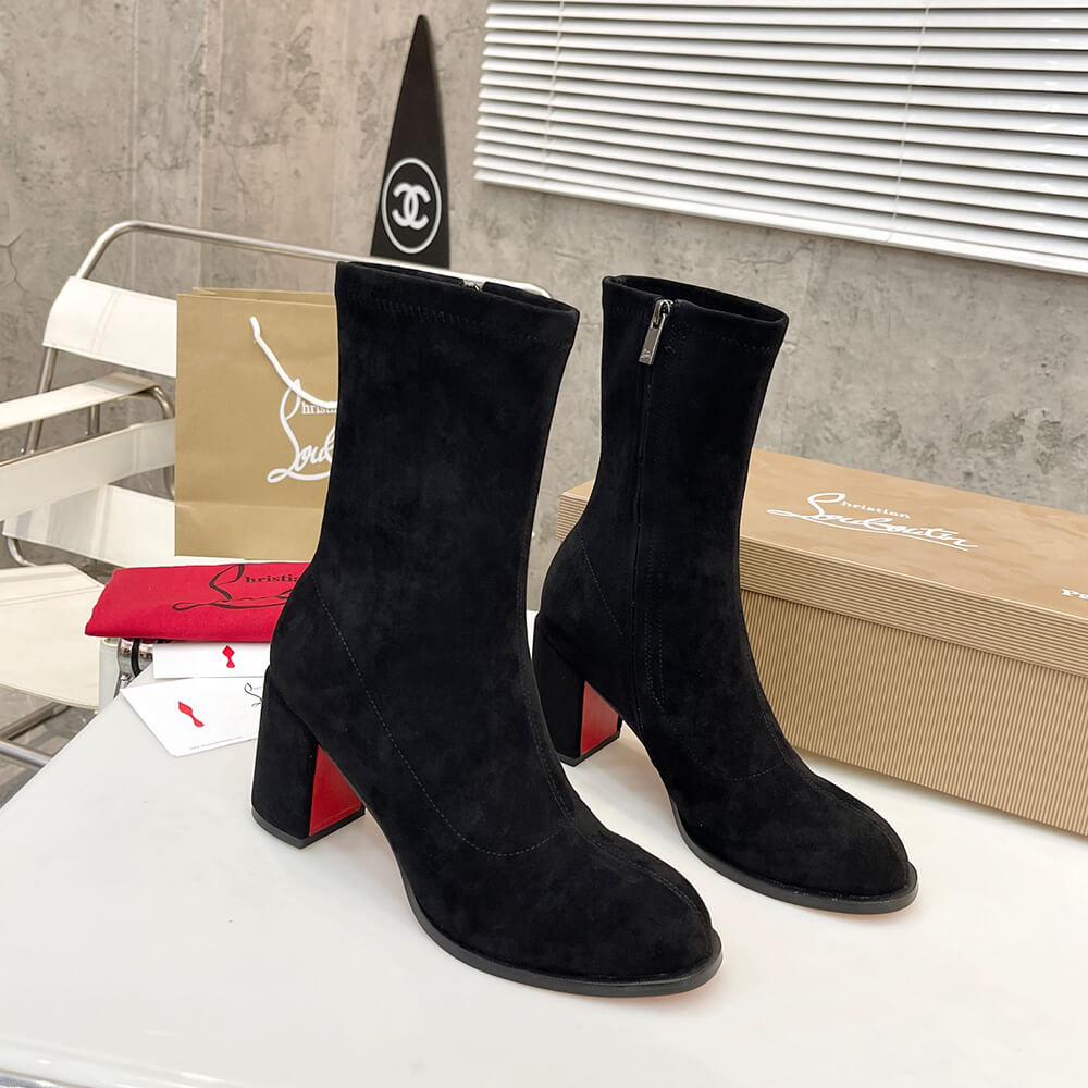 Strechadoxa 70 Suede Ankle Boots