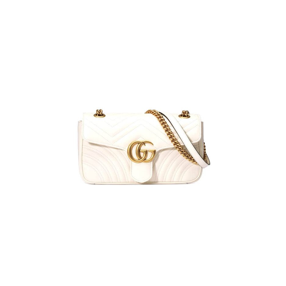 GG Marmont medium matelasse shoulder bag