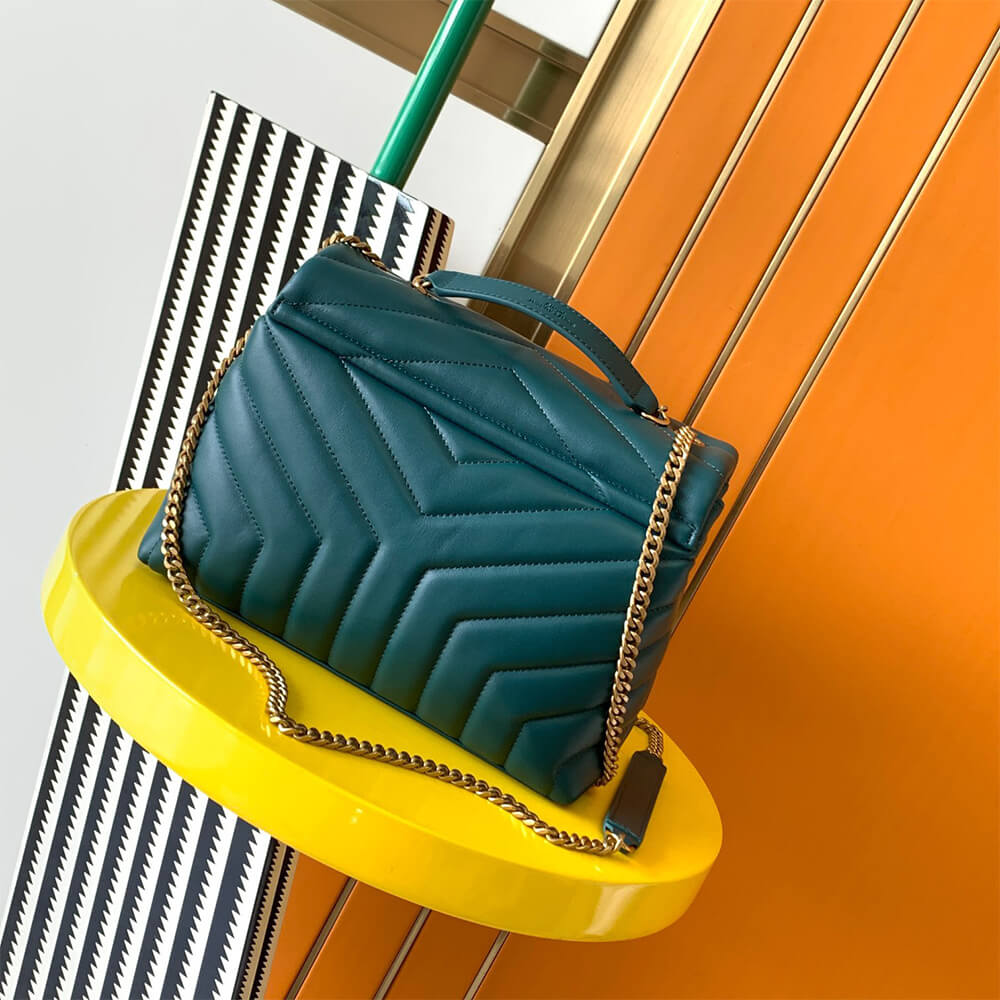 LOULOU SMALL CHAIN BAG