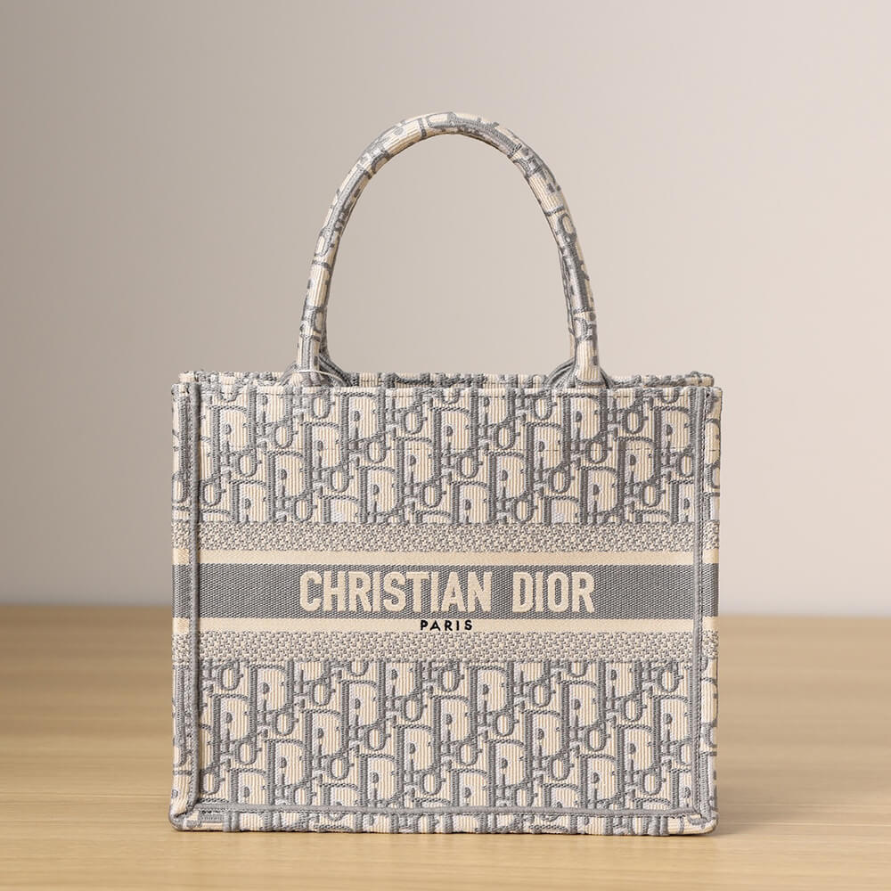 Silver Monogram Bag