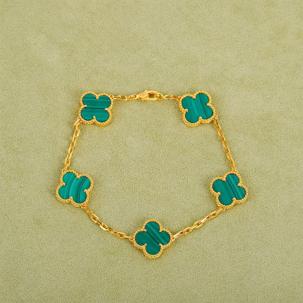 Vintage Alhambra Armband, 5 Motive
