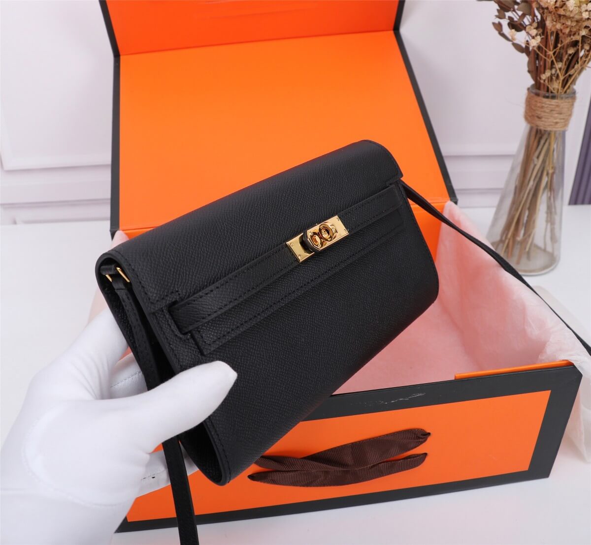 Kelly Classique To Go wallet