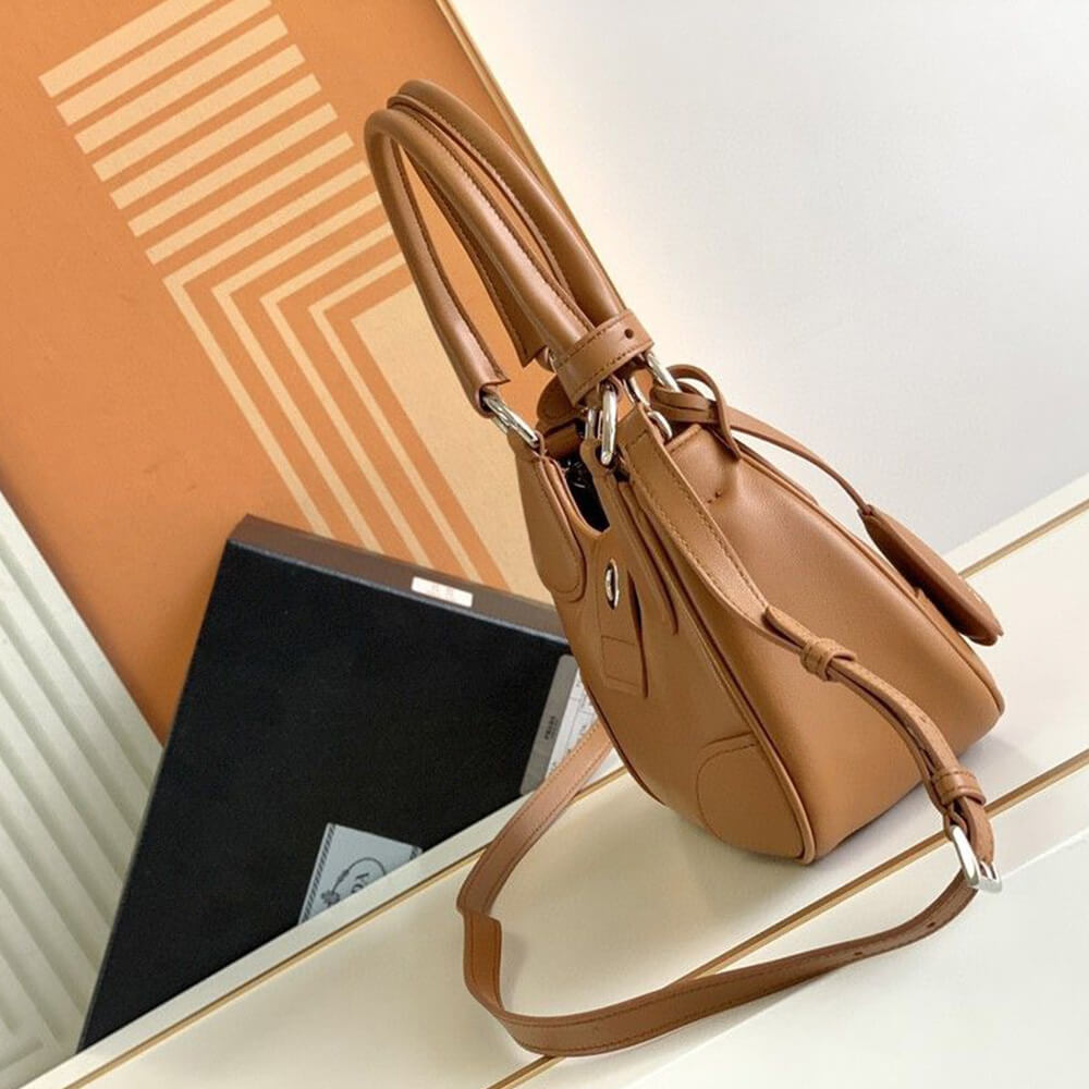 Moon Padded Nappa-Leather Bag