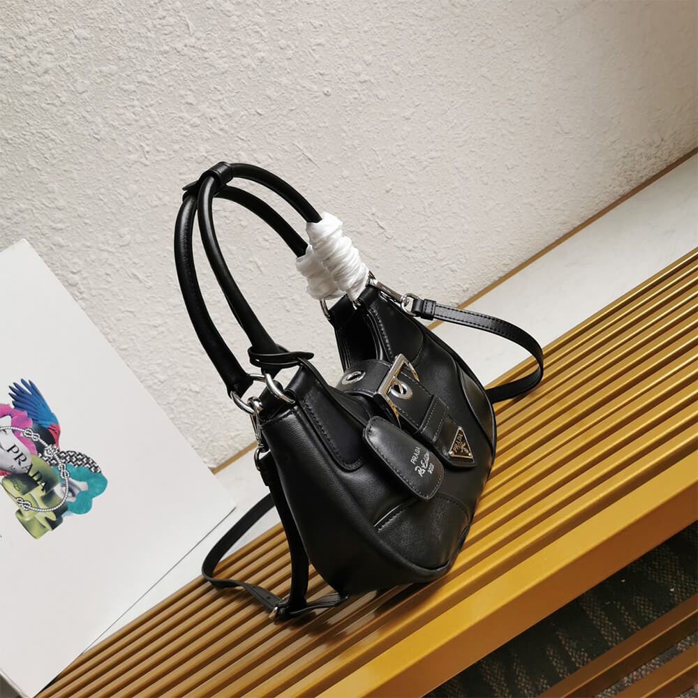 Moon Padded Nappa-Leather Bag