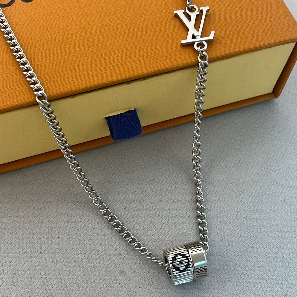 Damier Ring-Anhänger
