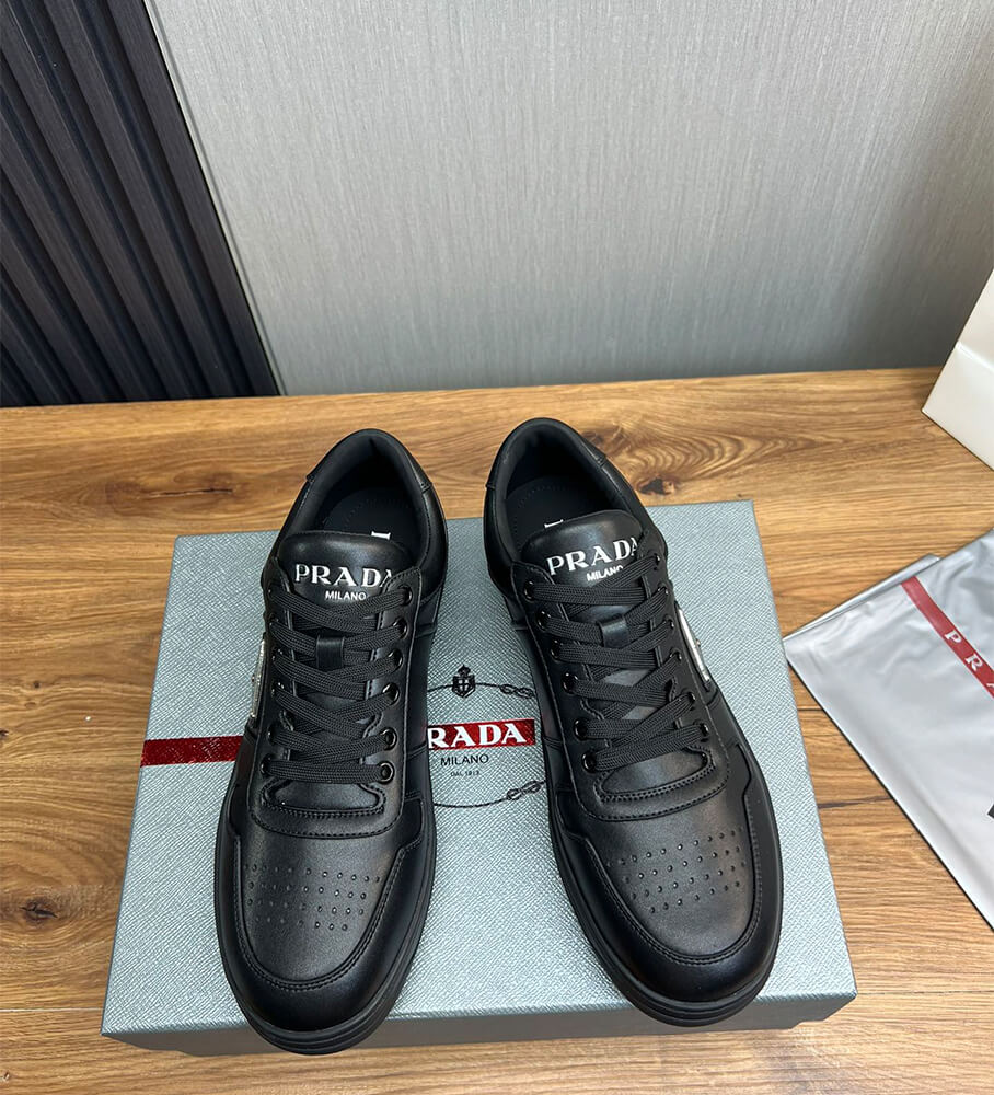 Downtown Nappa Leather Sneakers