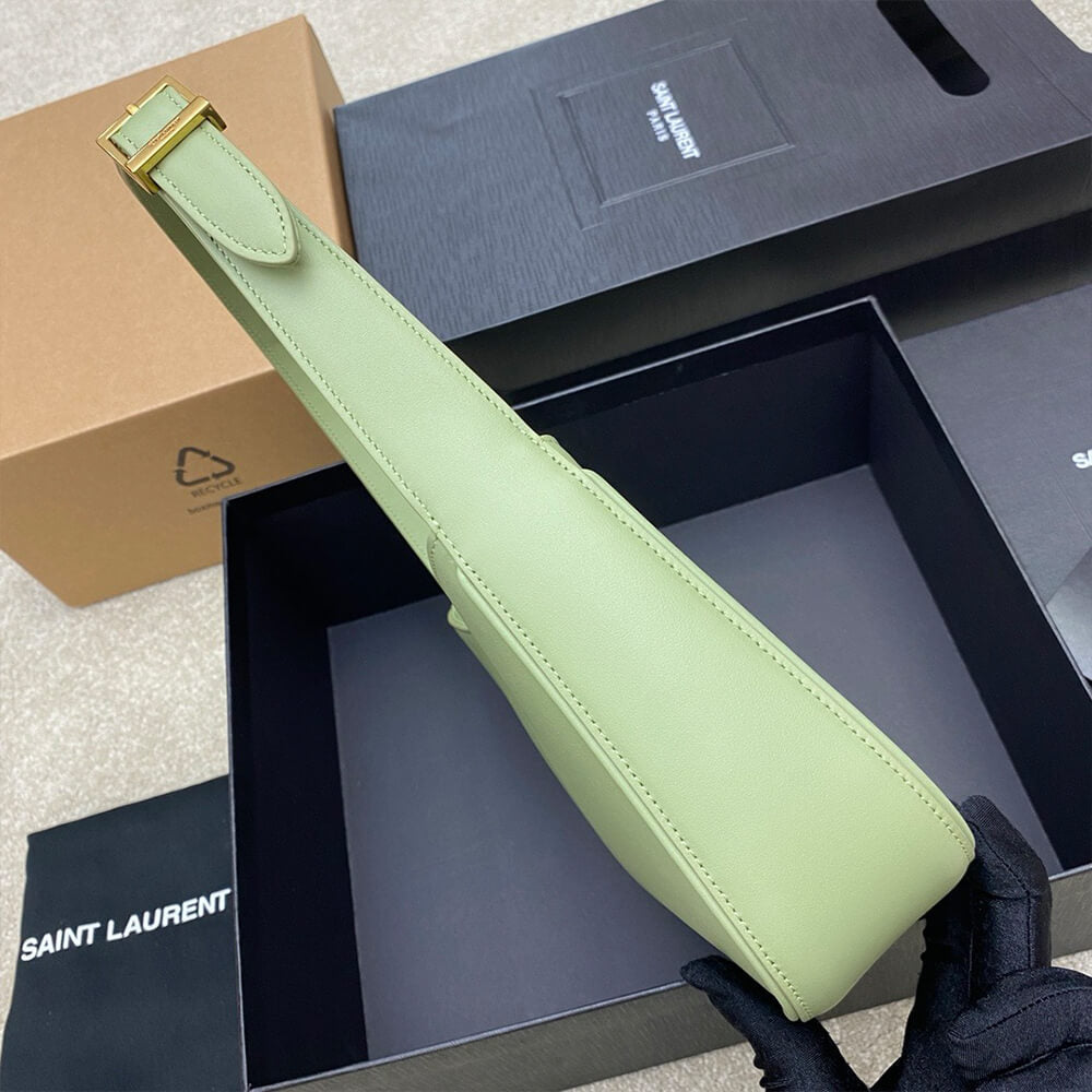 LE 5 A 7 HOBO BAG IN SMOOTH LEATHER