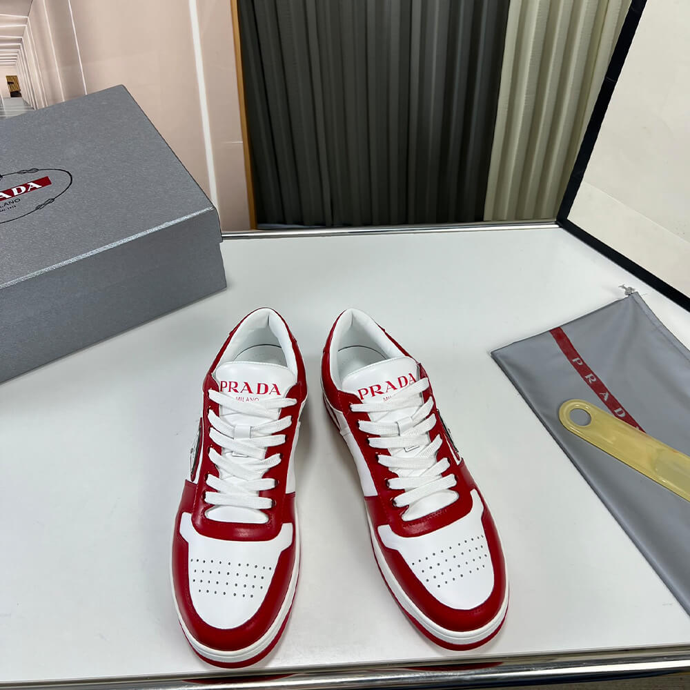 Downtown Nappa Leather Sneakers