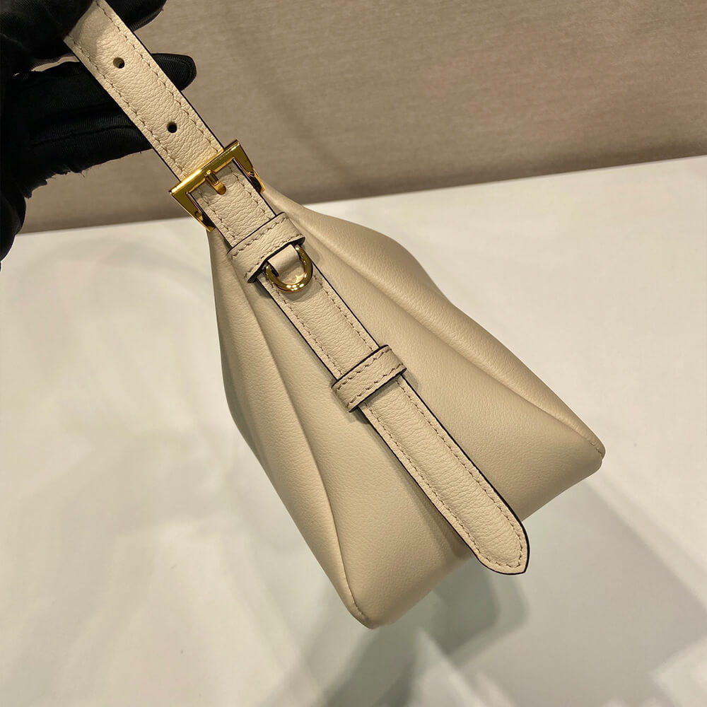 Aimée Medium Leather Shoulder Bag
