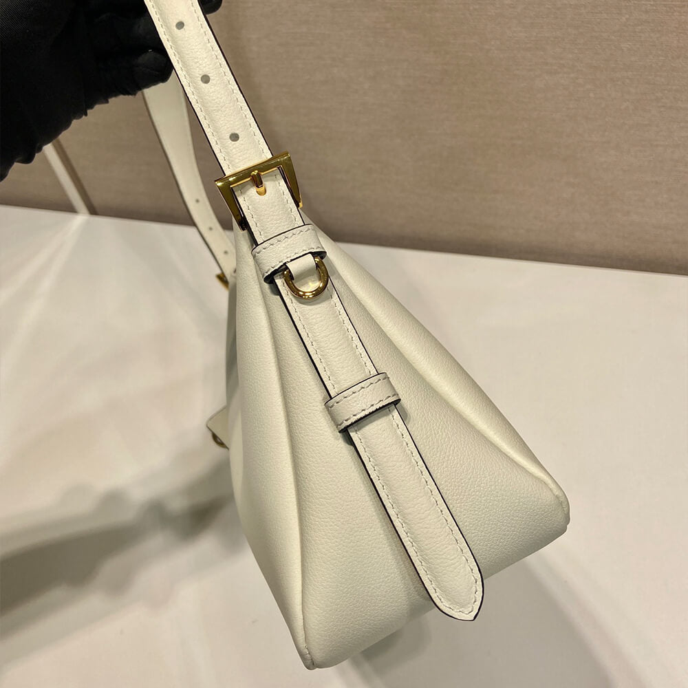 Aimée Medium Leather Shoulder Bag