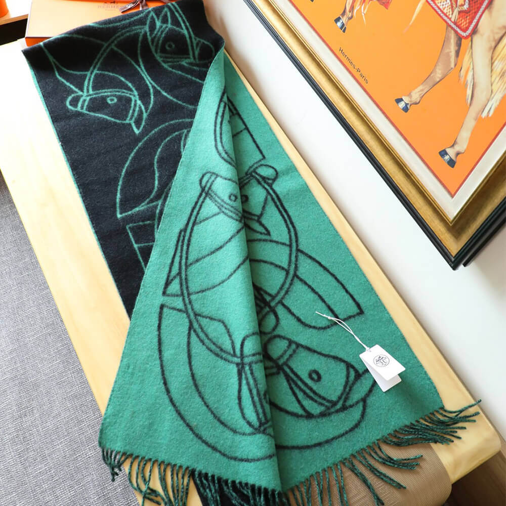 Casaque Entrelacs Equestres Scarf