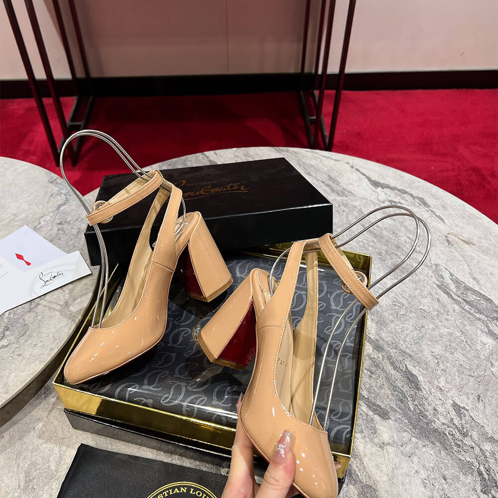 Mary Jane Pumps 85 mm