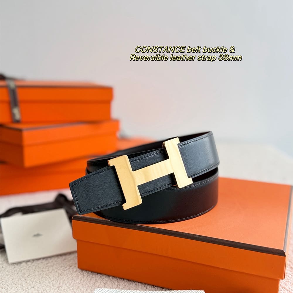 B*ucle De Ce*nture C*nstance & C*ir De Ce*nture R*versible 38 mm