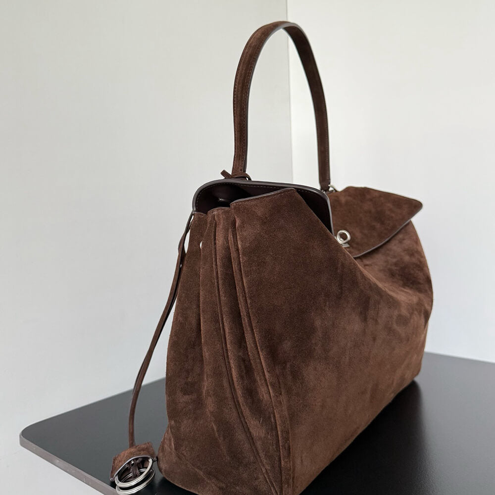 Rodeo Handbag Large Suede