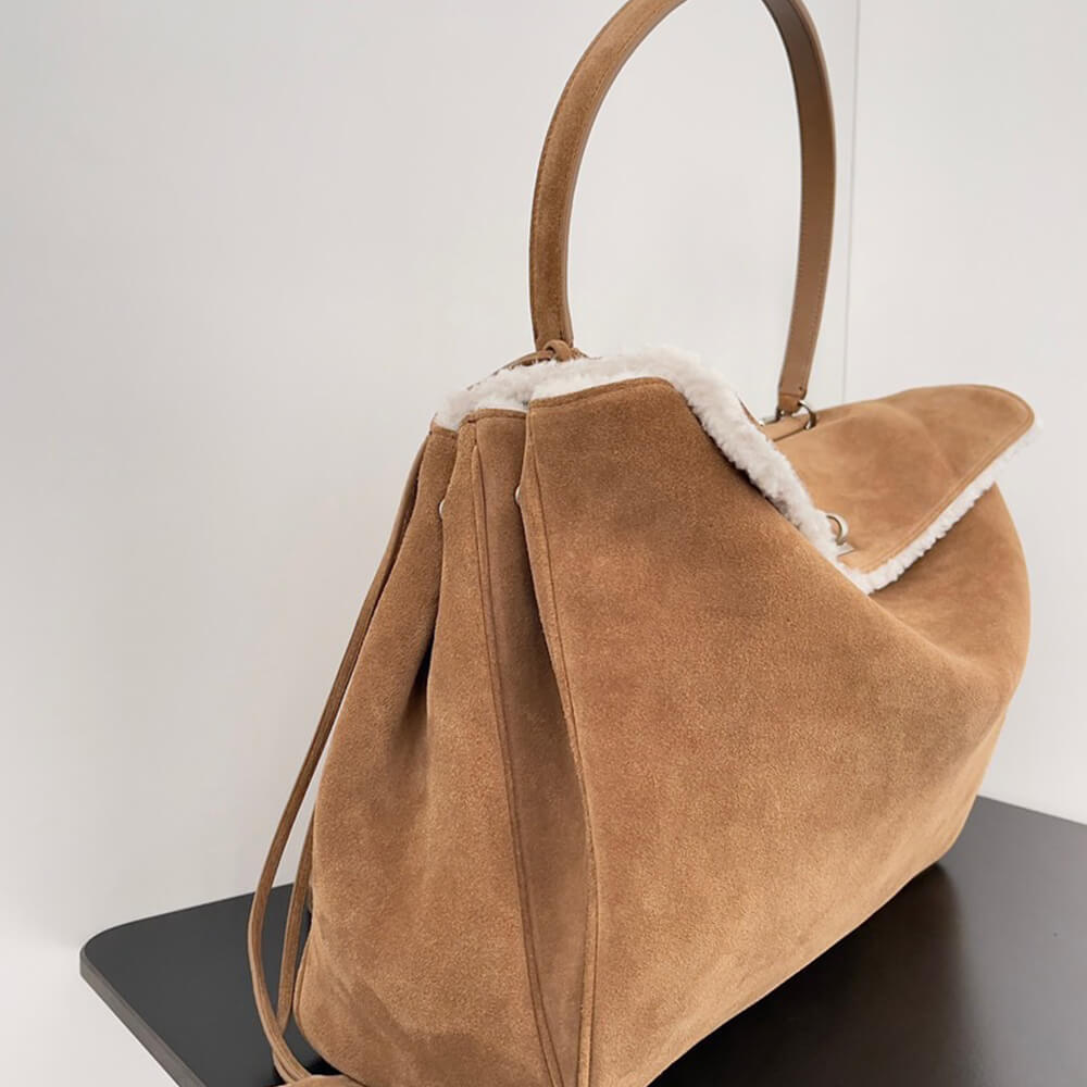 Rodeo Handbag Large Suede