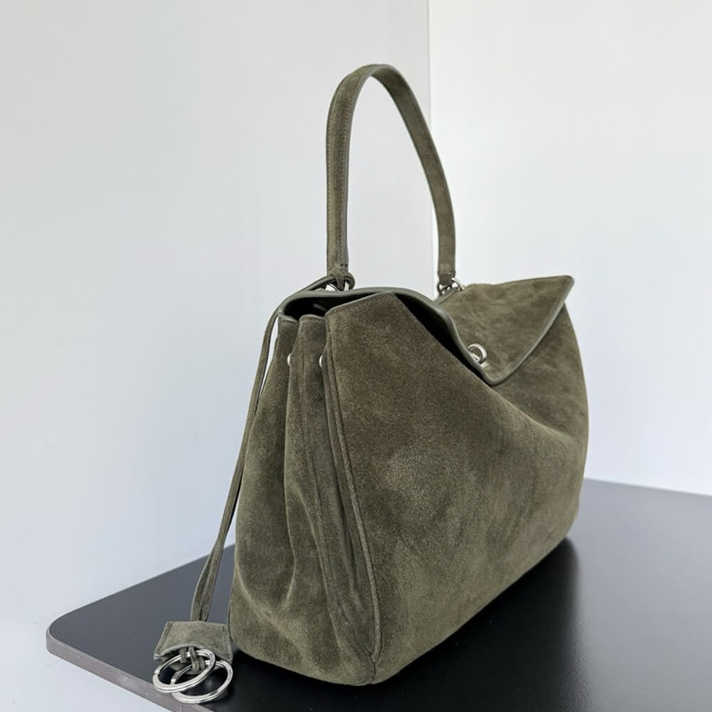 Rodeo Handbag Medium Suede