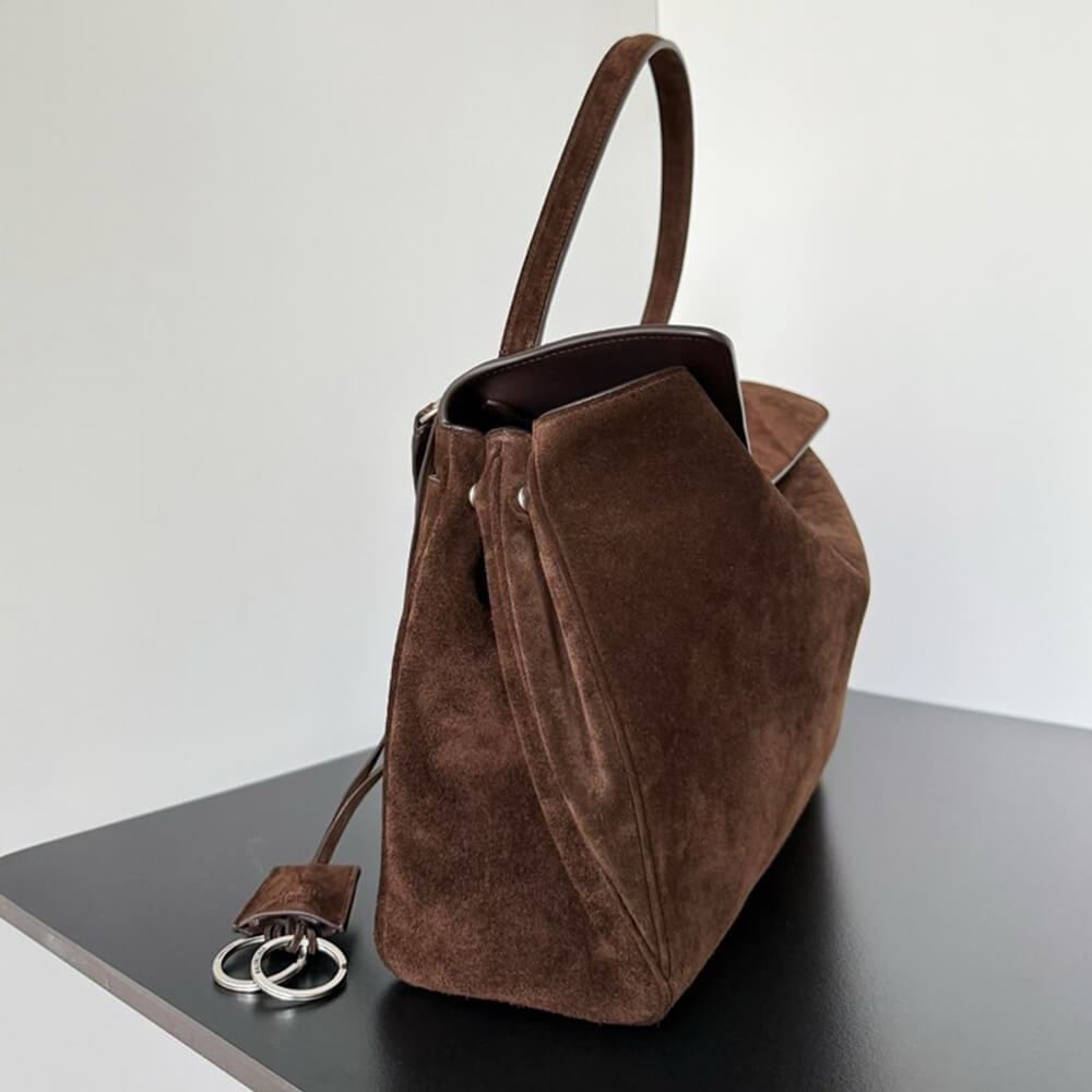 Rodeo Handbag Medium Suede