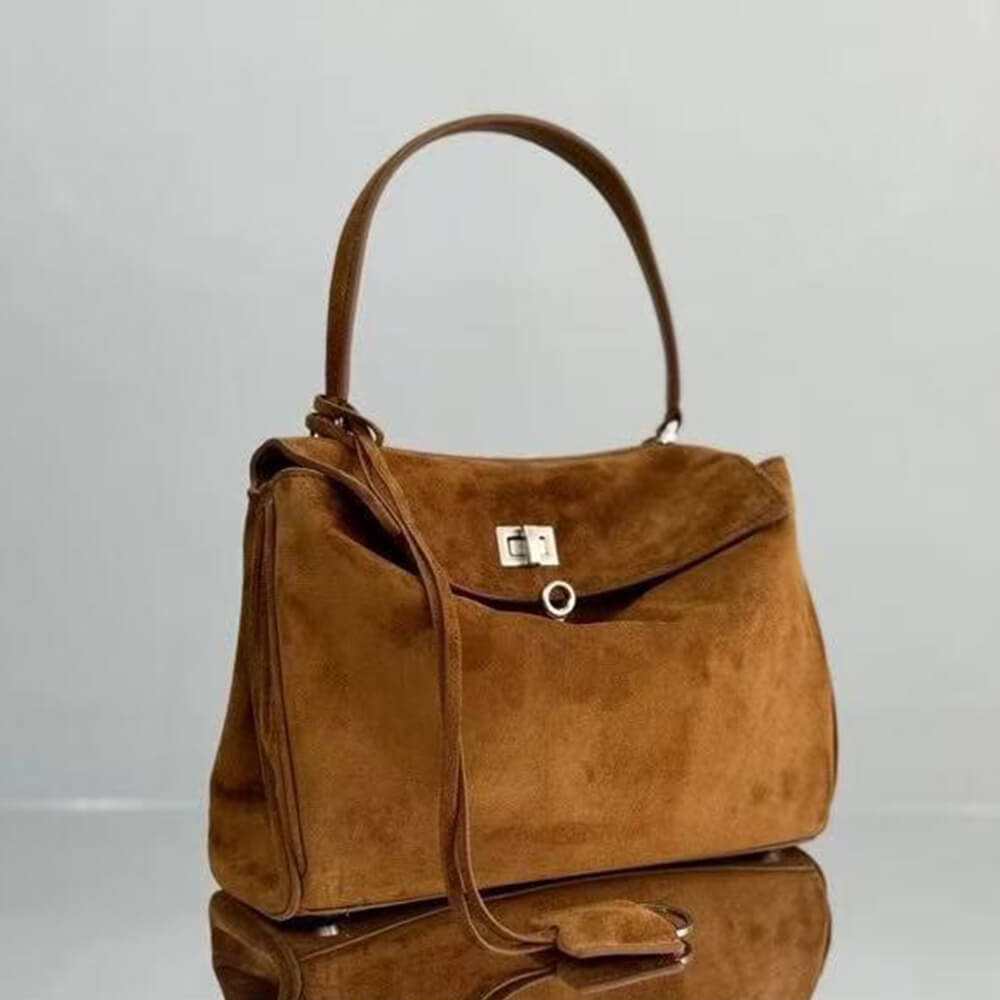 Rodeo Handbag Small Suede