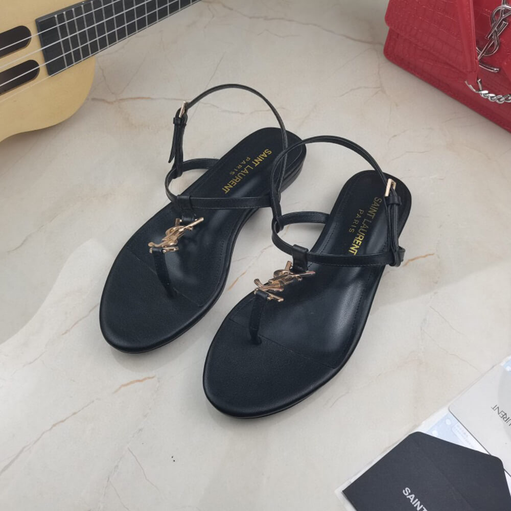 Cassandra Sandals in Silk Satin