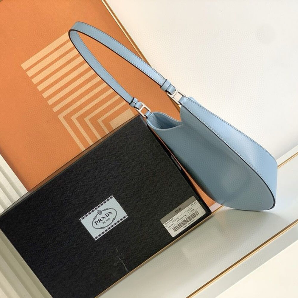 Cleo Brushed Leather Shoulder Bag