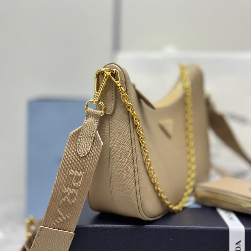 Re-Edition 2005 Saffiano Leather Bag