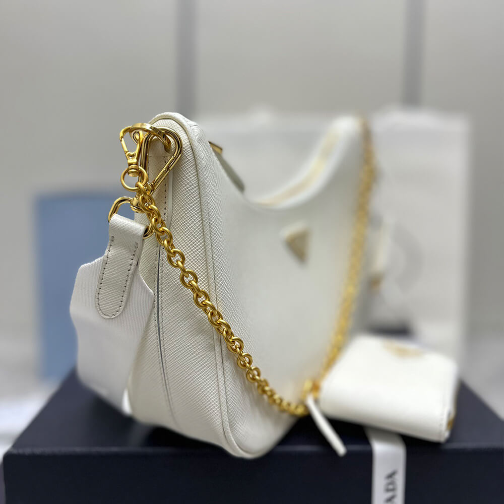 Re-Edition 2005 Saffiano Leather Bag