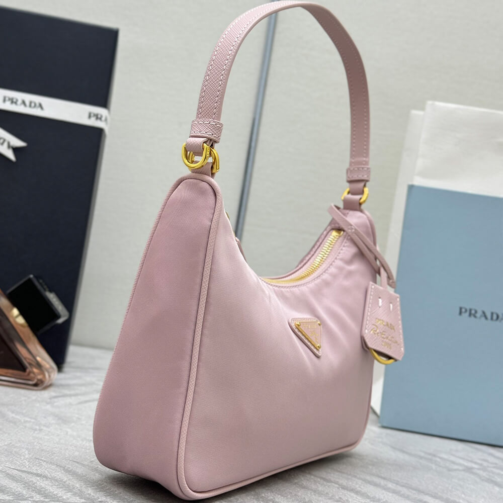 Re-Edition 2005 Re-Nylon & Saffiano Mini Bag