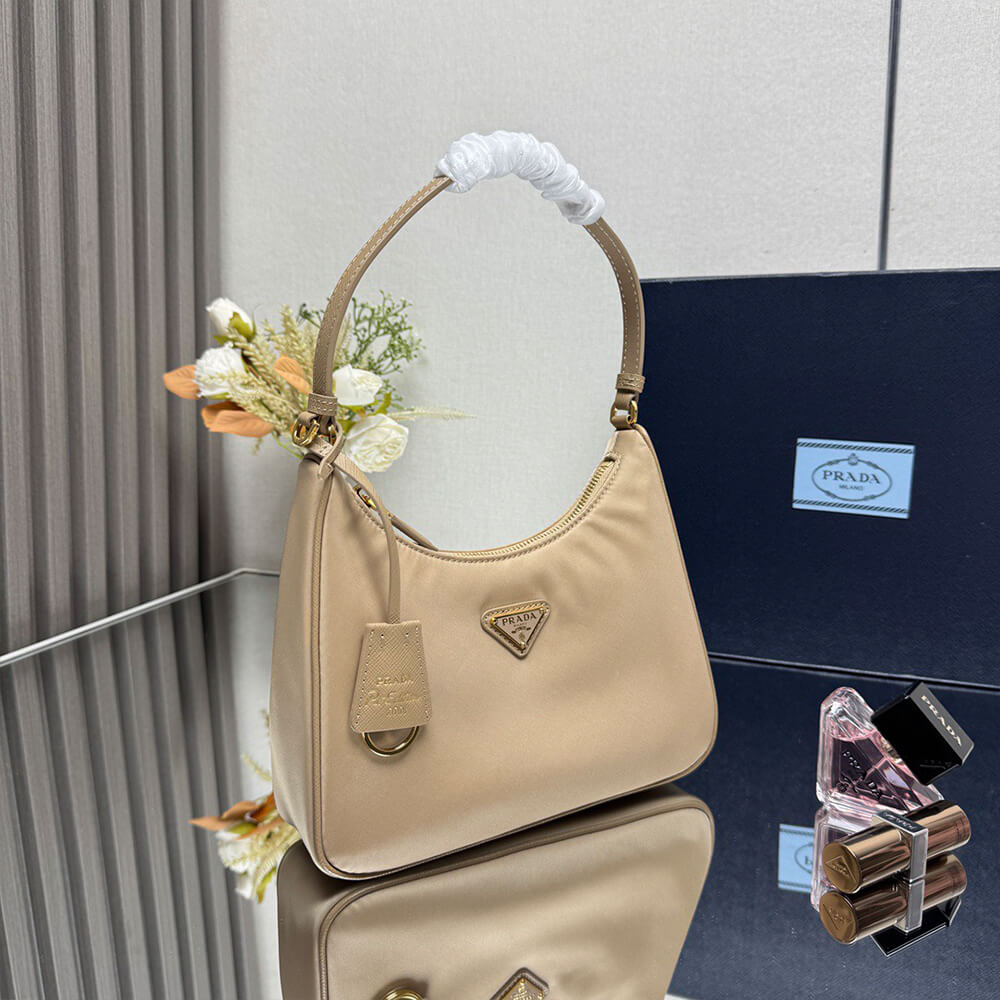 Re-Edition 2005 Re-Nylon & Saffiano Mini Bag