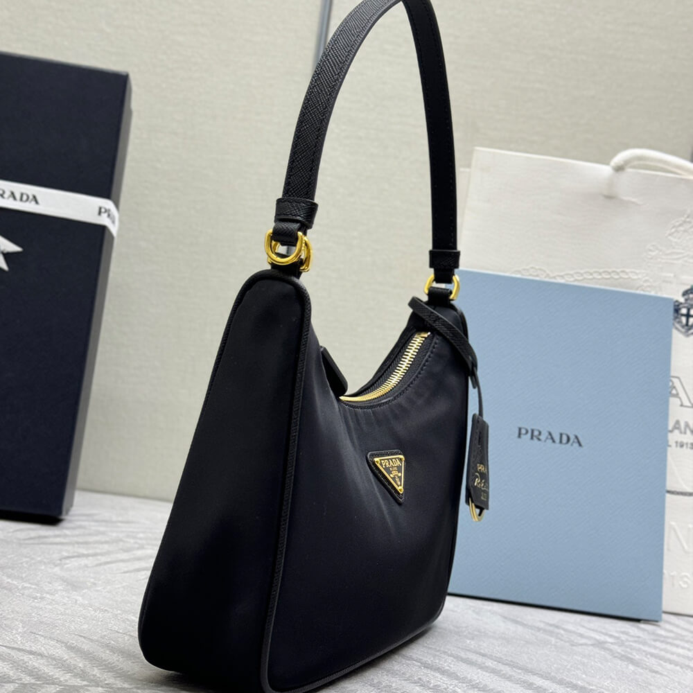 Re-Edition 2005 Re-Nylon & Saffiano Mini Bag